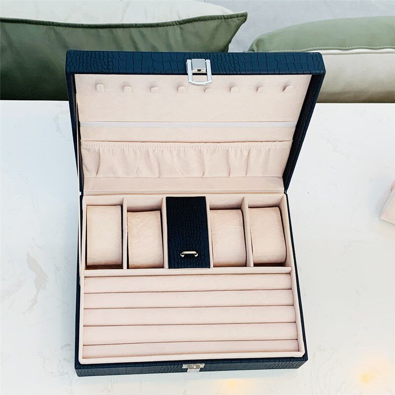 Estuche Portátil para Joyas de - Luxury Watch E Jewellery reseña y precio
