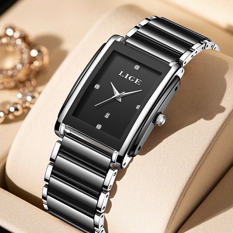LIGE, nuevos relojes de lujo p - Luxury Watch Travel Case reseña y precio