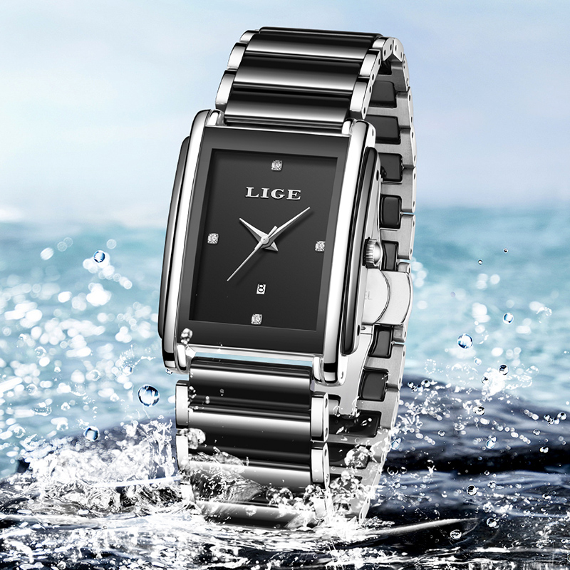 LIGE, nuevos relojes de lujo p - Luxury Watch Travel Case reseña y precio