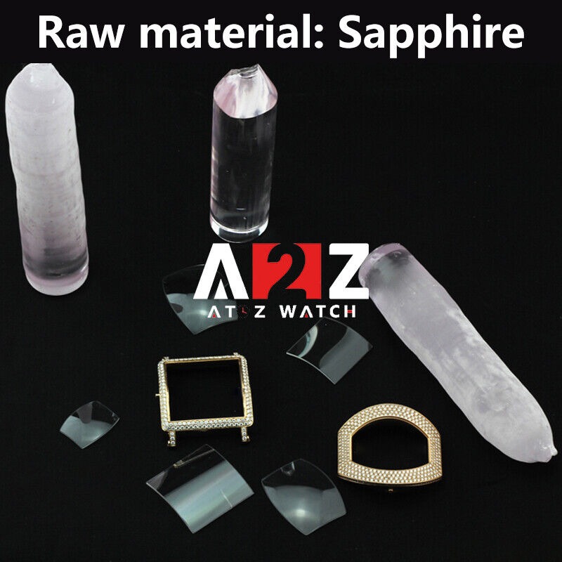 Cristal de zafiro para la part - Audemars Piguet Watch Royal Oak reseña y precio