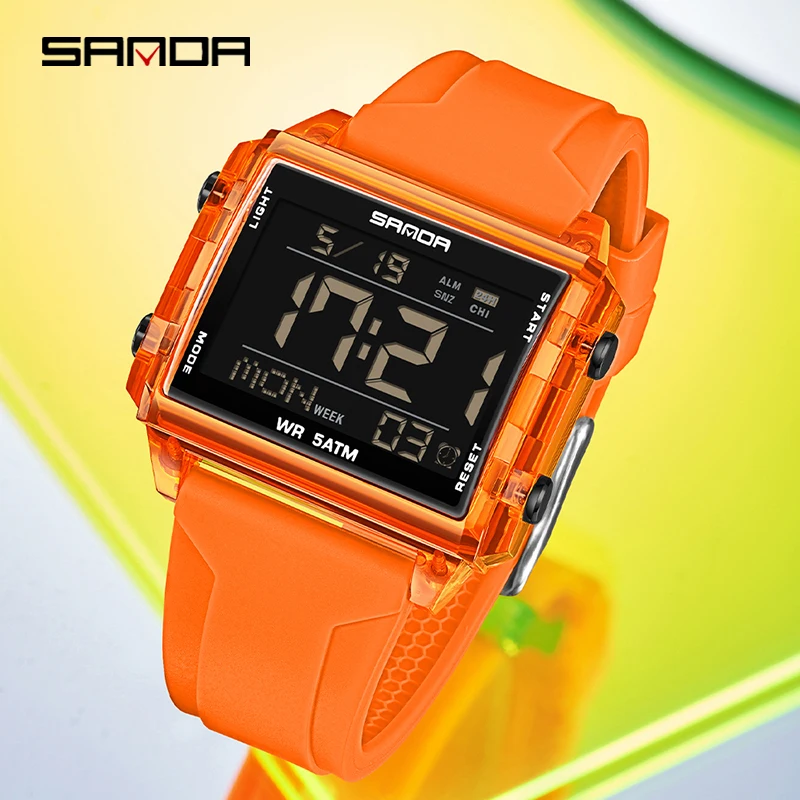Marca SANDA, reloj de estudian - Luxury Watch Brands In World reseña y precio