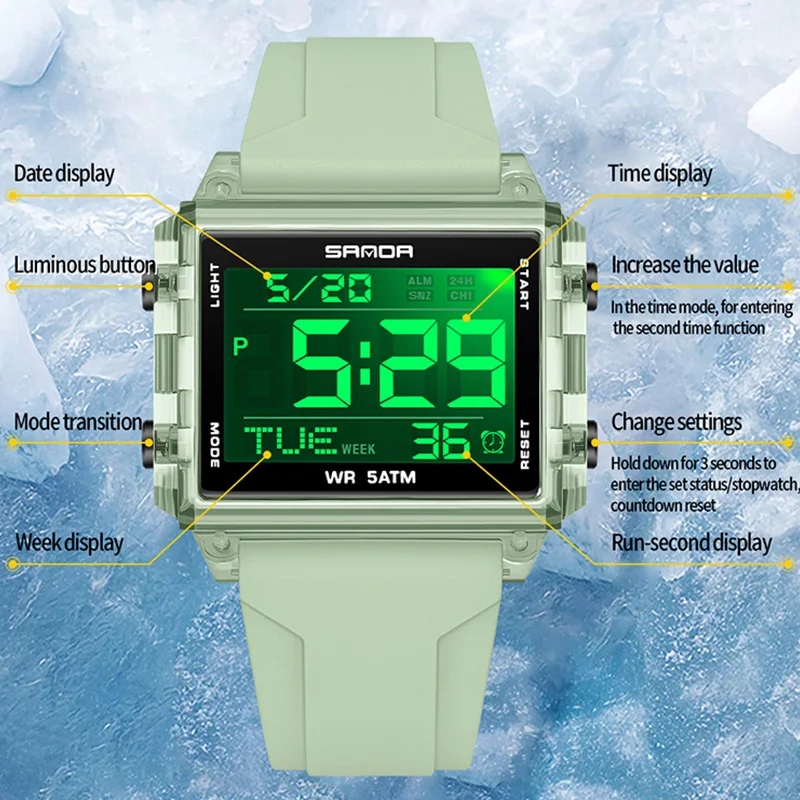 Marca SANDA, reloj de estudian - Luxury Watch Brands In World reseña y precio