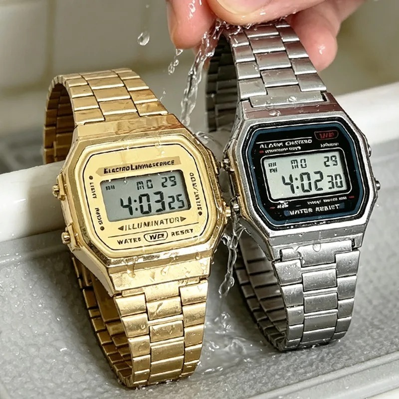 Relojes de Lujo F91W con Corre - Perpetual Calendar Watch reseña y precio