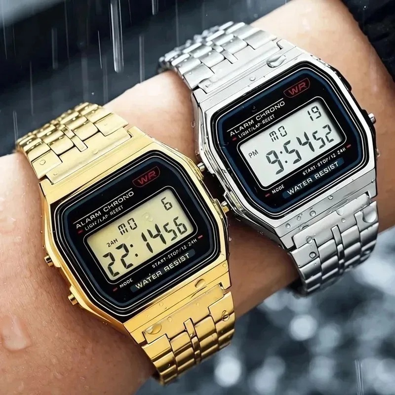Relojes de Lujo F91W con Corre - Perpetual Calendar Watch reseña y precio
