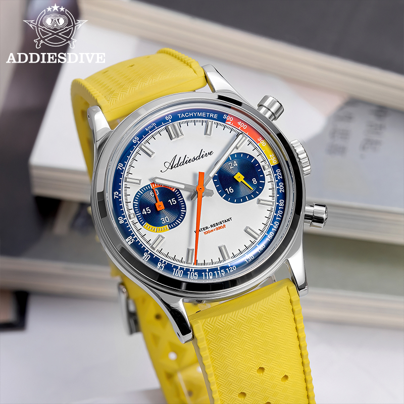 Relojes de pulsera ADDIESDIVE  - Luxury Watch With Rubber Strap reseña y precio