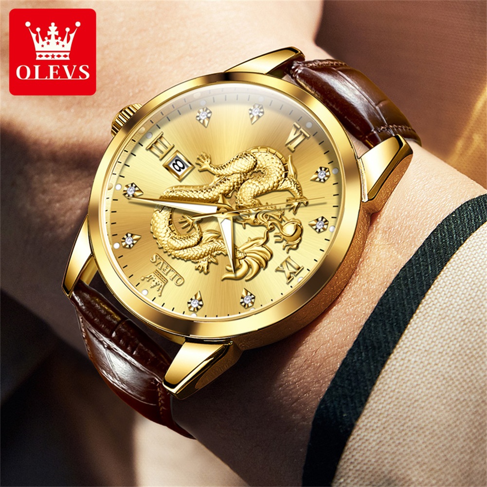 Reloj OLEVS de Primera Marca p - Luxury Watch In China reseña y precio