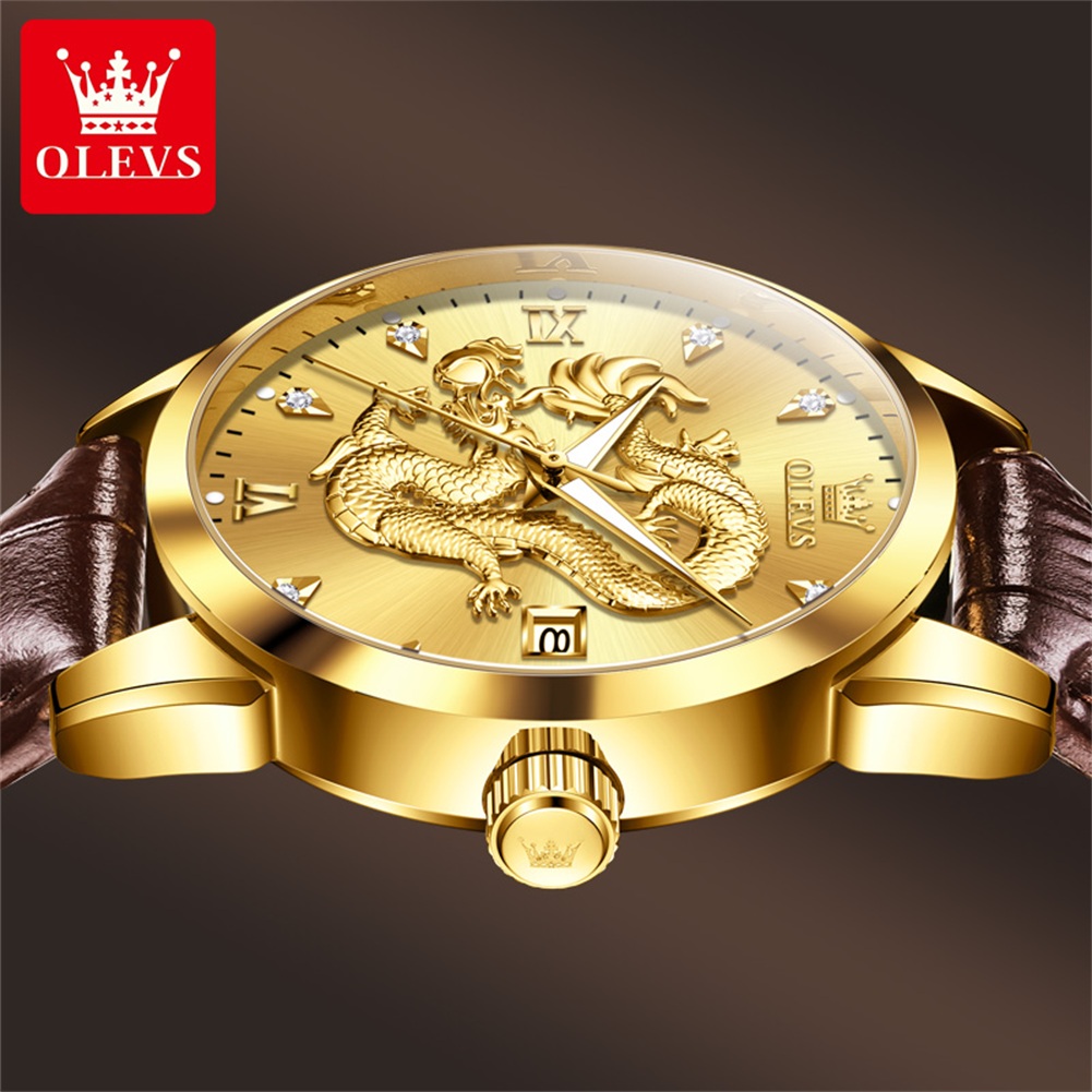 Reloj OLEVS de Primera Marca p - Luxury Watch In China reseña y precio