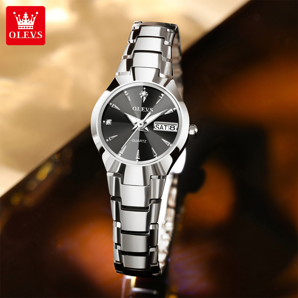 OLEVS reloj de mujer 8697 relo - Luxury Watch For Women reseña y precio
