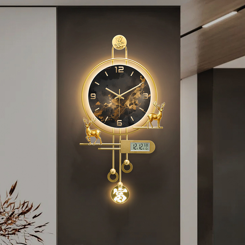 Reloj de Pared LED Artístico p - Luxury Watch Wall Clock reseña y precio