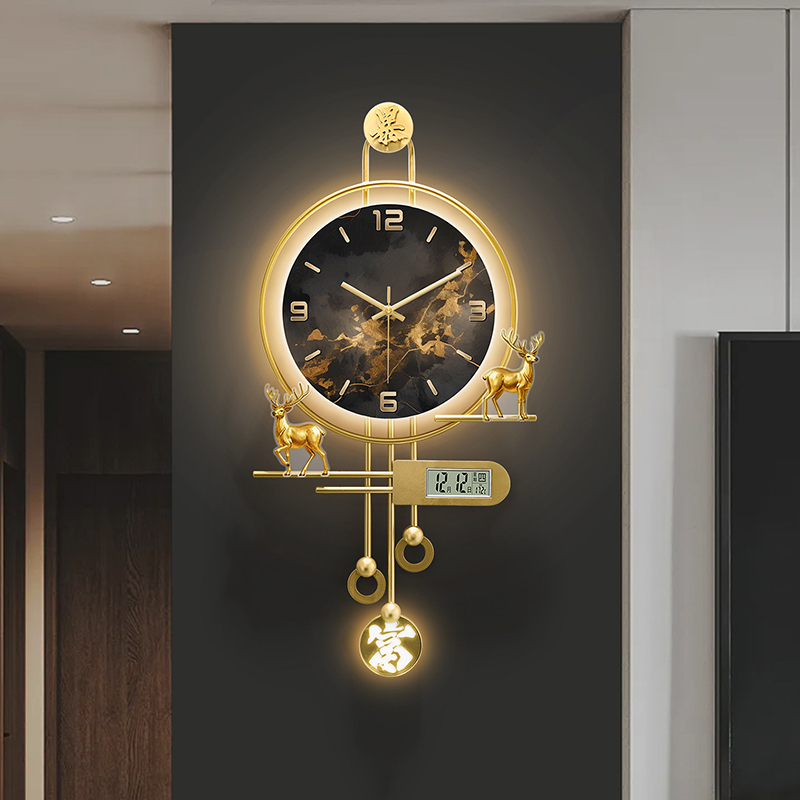 Reloj de Pared LED Artístico p - Luxury Watch Wall Clock reseña y precio