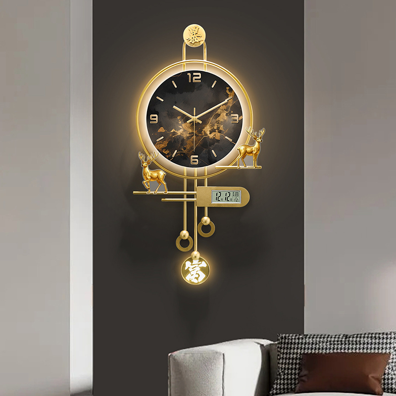 Reloj de Pared LED Artístico p - Luxury Watch Wall Clock reseña y precio