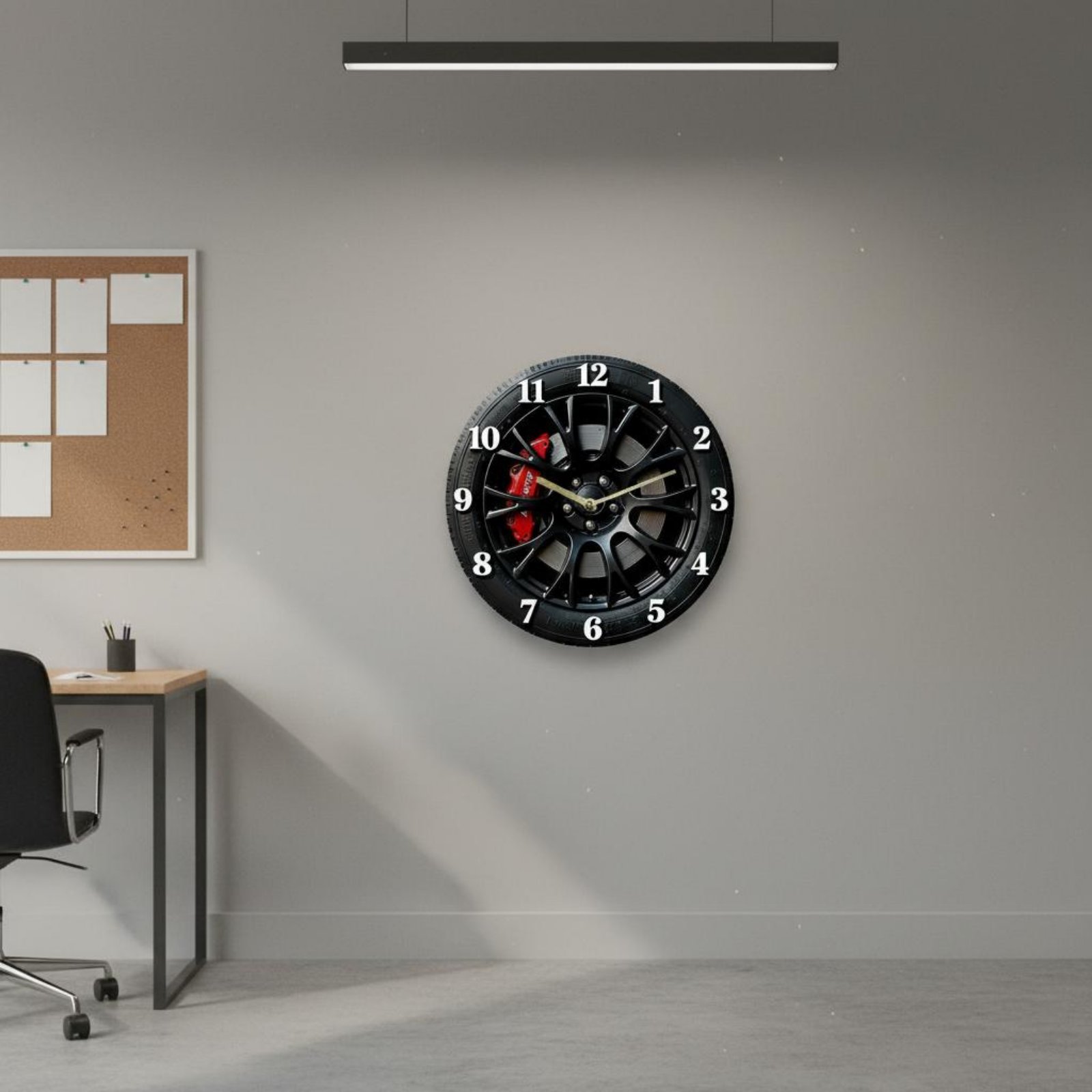 Reloj de Pared con Diseño de R - Luxury Watch Wall Clock reseña y precio