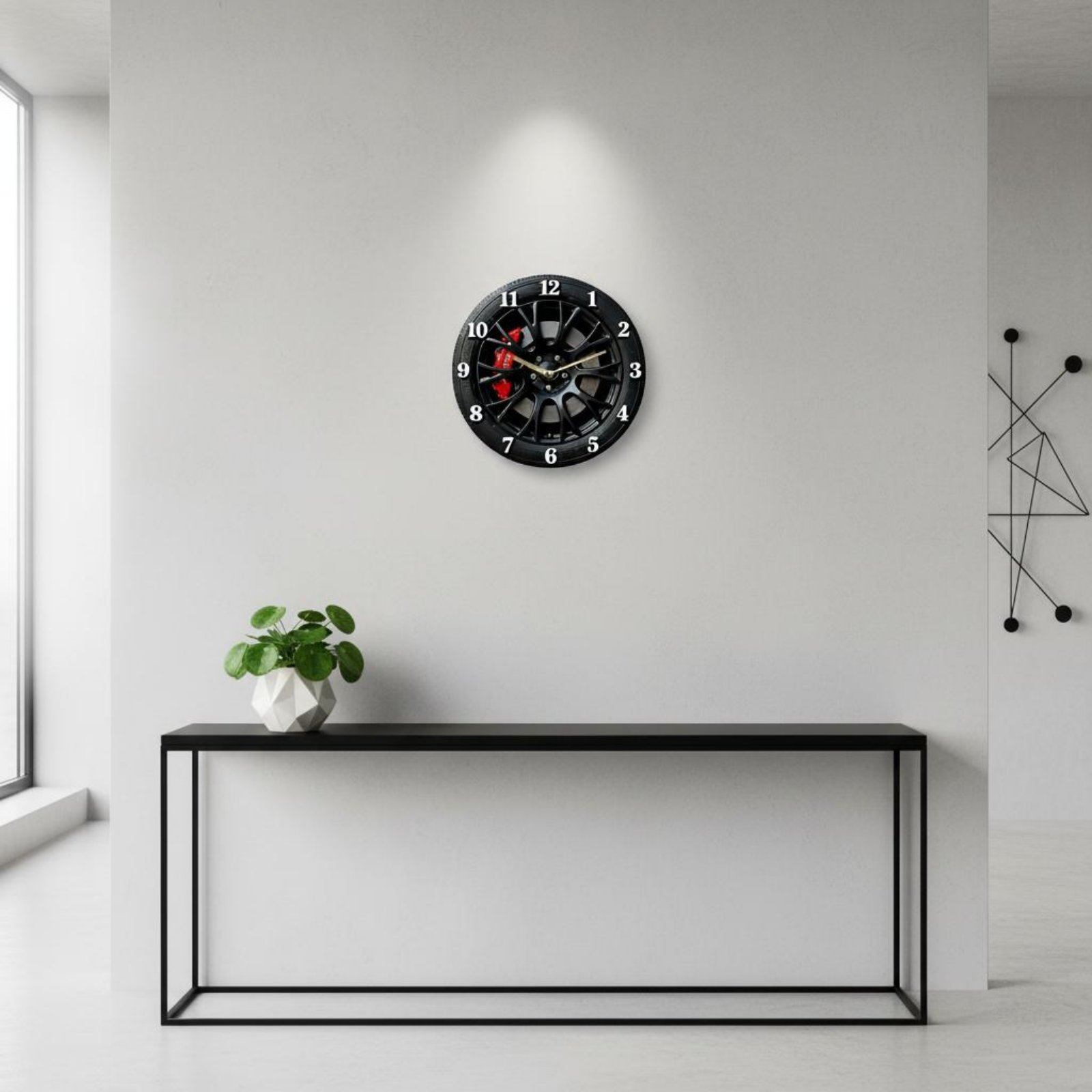 Reloj de Pared con Diseño de R - Luxury Watch Wall Clock reseña y precio