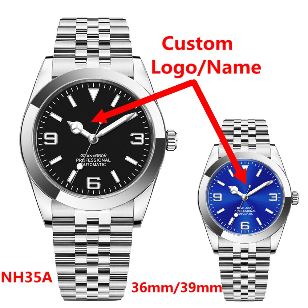 Reloj NH35 de Lujo con Logotip - Luxury Watch For Women reseña y precio