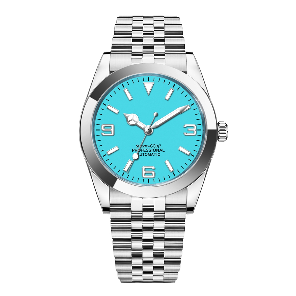 Reloj NH35 de Lujo con Logotip - Luxury Watch For Women reseña y precio