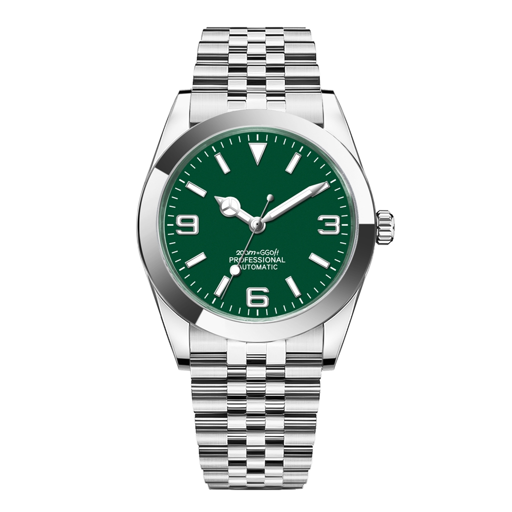 Reloj NH35 de Lujo con Logotip - Luxury Watch For Women reseña y precio