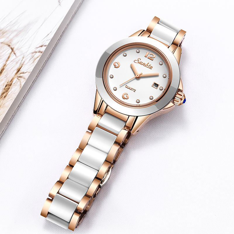 Reloj Sunkta de cuarzo informa - Luxury Watch For Women reseña y precio