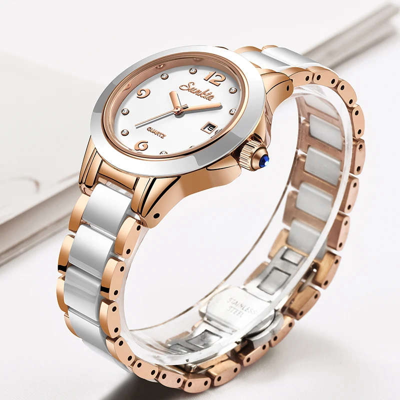 Reloj Sunkta de cuarzo informa - Luxury Watch For Women reseña y precio
