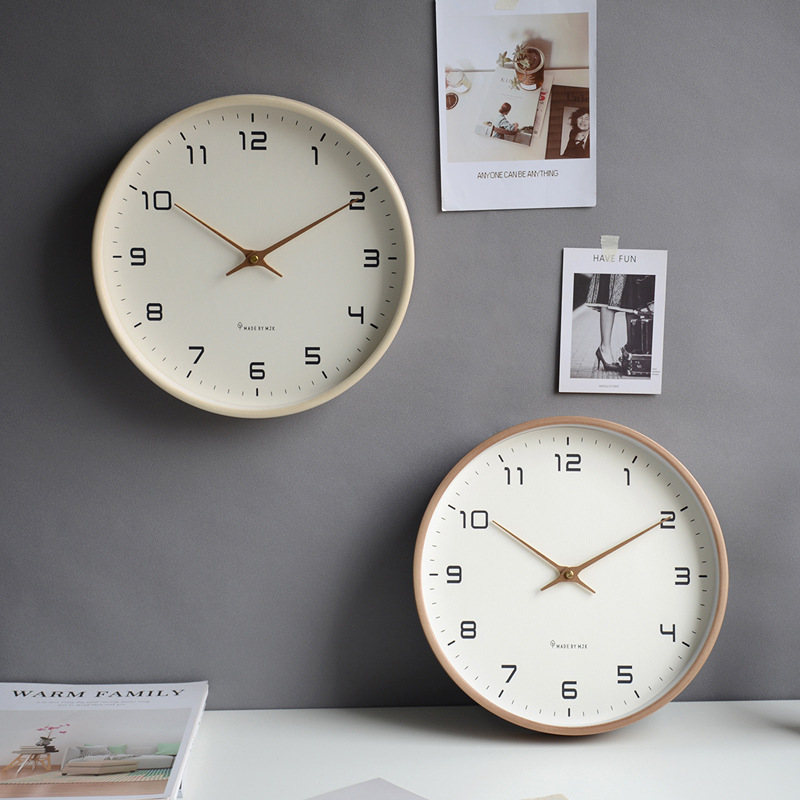 Reloj de pared nórdico de made - Luxury Watch Wall Clock reseña y precio