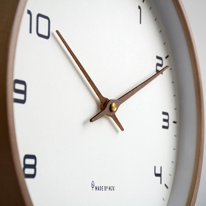 Reloj de pared nórdico de made - Luxury Watch Wall Clock reseña y precio