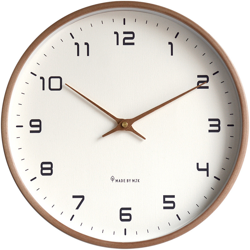 Reloj de pared nórdico de made - Luxury Watch Wall Clock reseña y precio