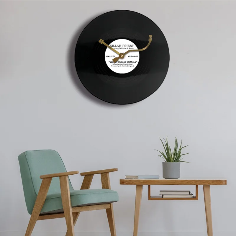 Reloj de Pared Creativo Retro  - Luxury Watch Wall Clock reseña y precio