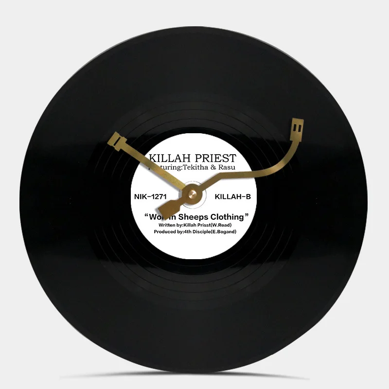 Reloj de Pared Creativo Retro  - Luxury Watch Wall Clock reseña y precio
