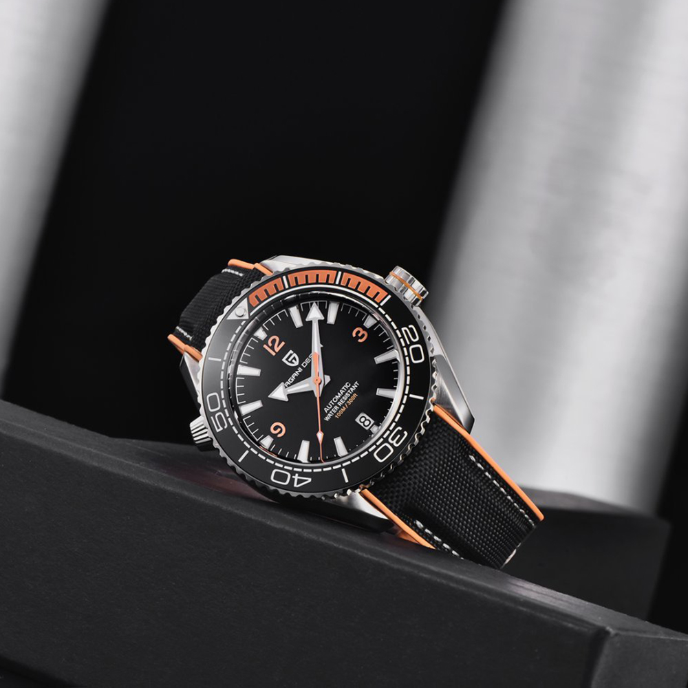 Reloj de Buceo PAGANI DESIGN,  - Luxury Watch With Rubber Strap reseña y precio