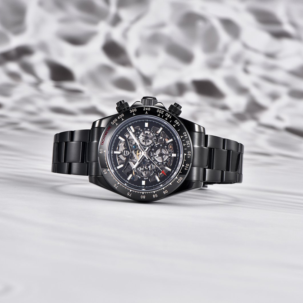 Reloj mecánico automático PAGA - Luxury Watch Design reseña y precio