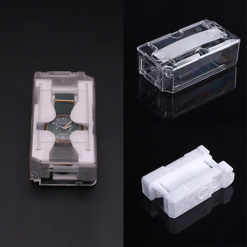 Estuche Transparente Vintage p - Luxury Watch Travel Case reseña y precio
