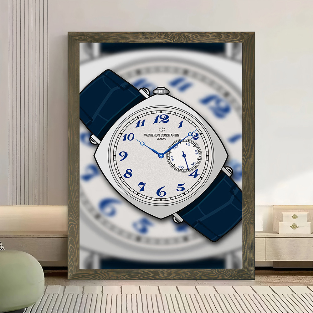 Póster Impreso en Lienzo con D - Luxury Watch Vacheron Constantin reseña y precio