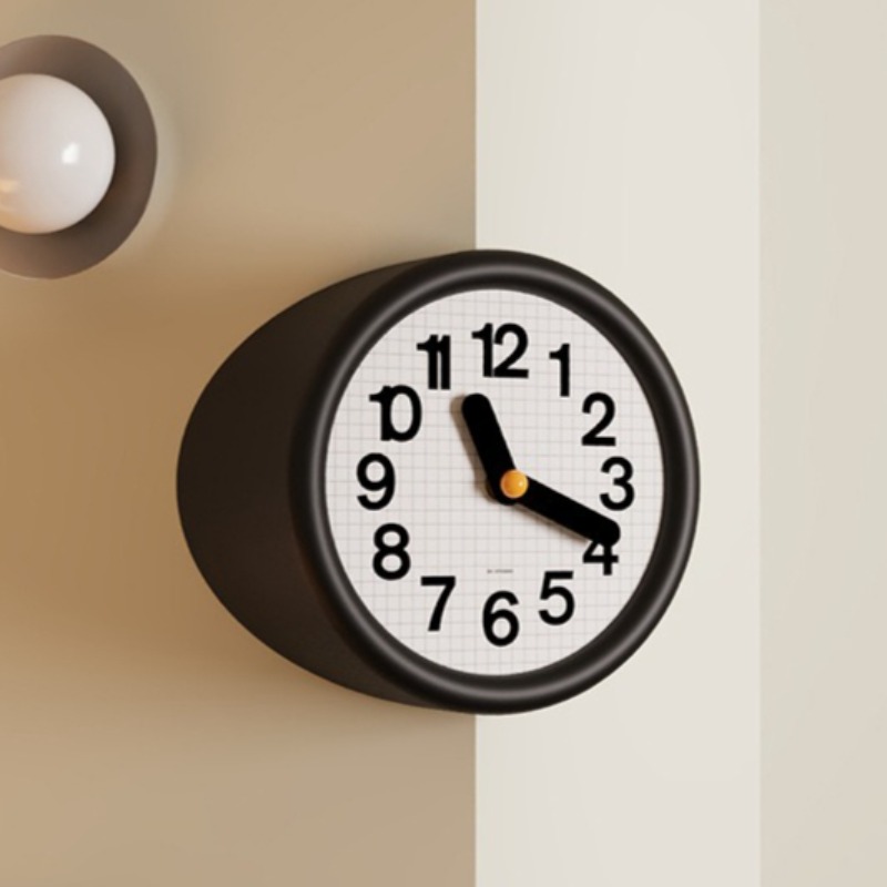 Reloj de pared de esquina, rel - Luxury Watch Wall Clock reseña y precio