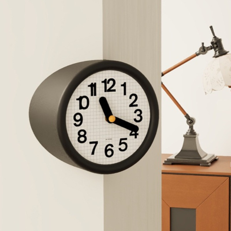 Reloj de pared de esquina, rel - Luxury Watch Wall Clock reseña y precio