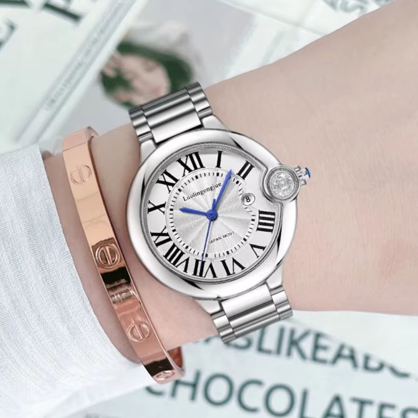 Reloj de cuarzo minimalista de - Luxury Watch Trading reseña y precio