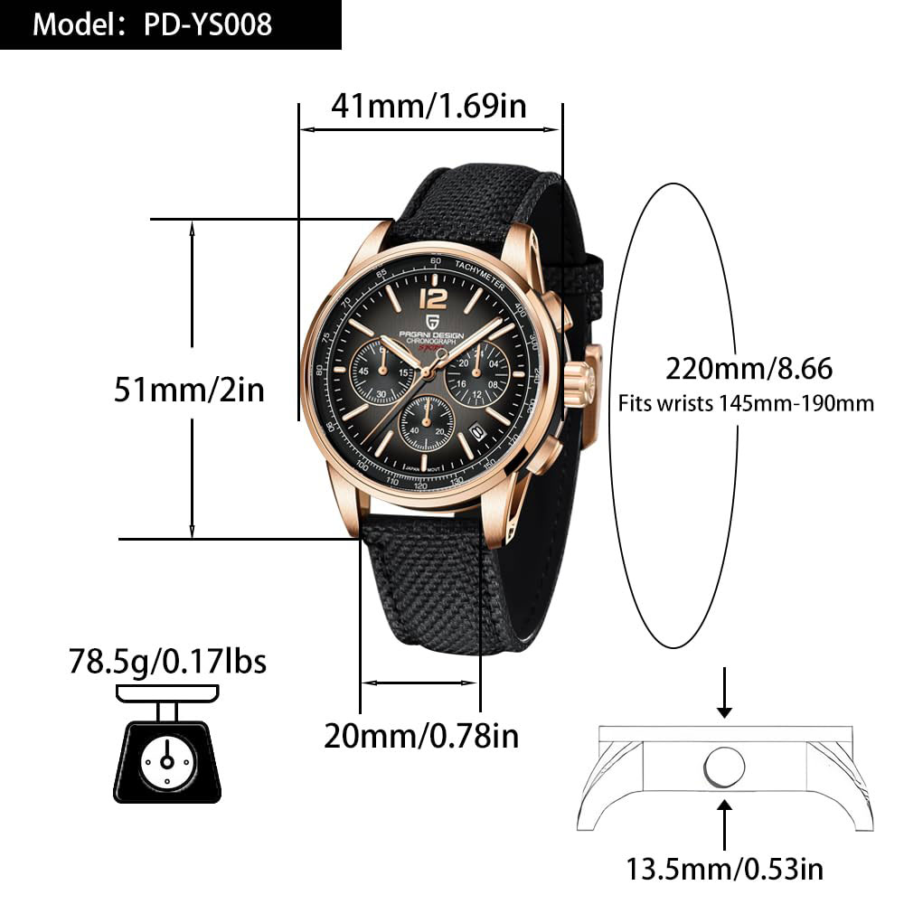 PAGANI DESIGN nuevo Reloj para - Luxury Watch Business reseña y precio