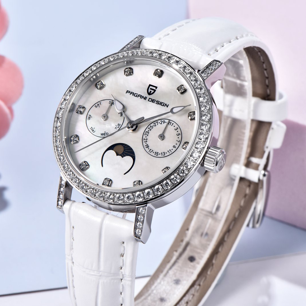 Reloj de cuarzo PAGANI DESIGN  - Luxury Watch For Women reseña y precio