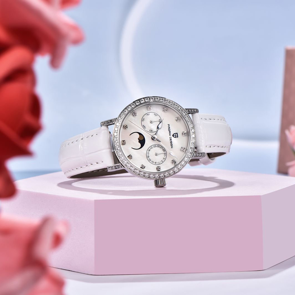 Reloj de cuarzo PAGANI DESIGN  - Luxury Watch For Women reseña y precio