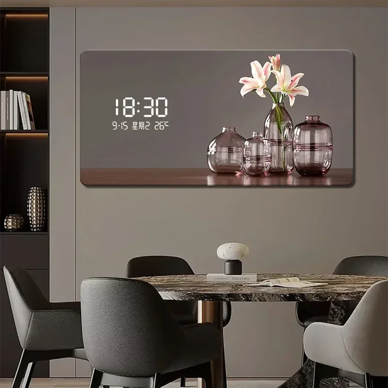 Reloj de pared con pantalla Di - Luxury Watch Wall Clock reseña y precio