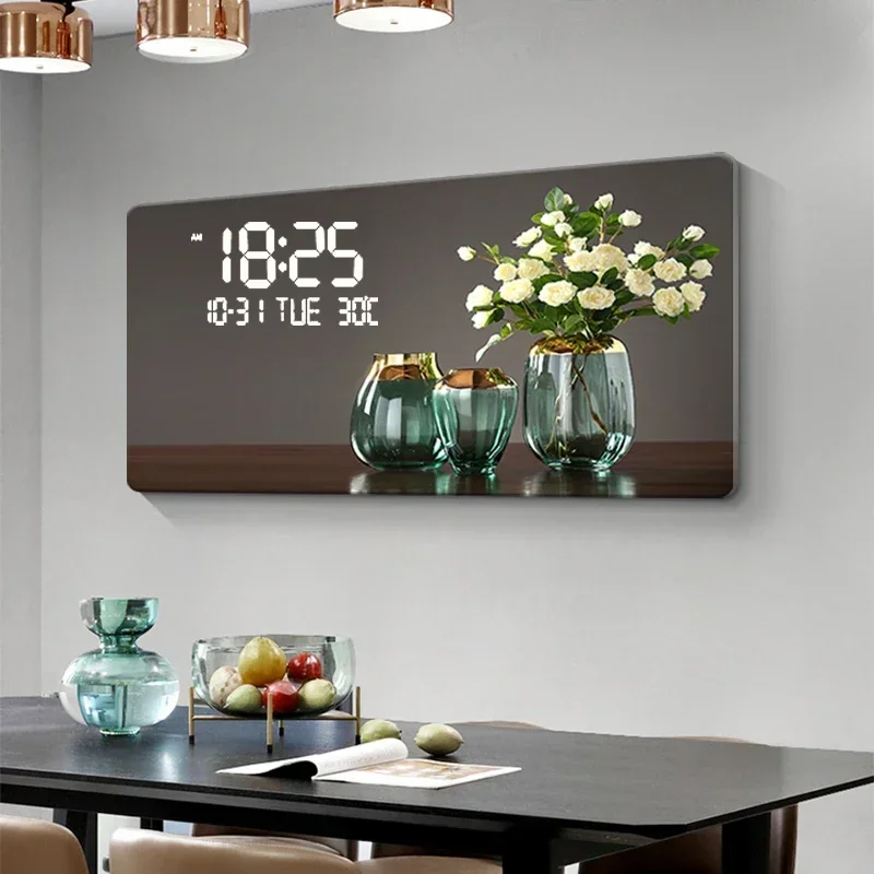 Reloj de pared con pantalla Di - Luxury Watch Wall Clock reseña y precio