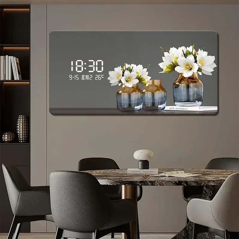 Reloj de pared con pantalla Di - Luxury Watch Wall Clock reseña y precio