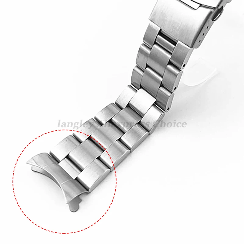 Enlace de extremo curvado para - Rolex Watch Daytona reseña y precio