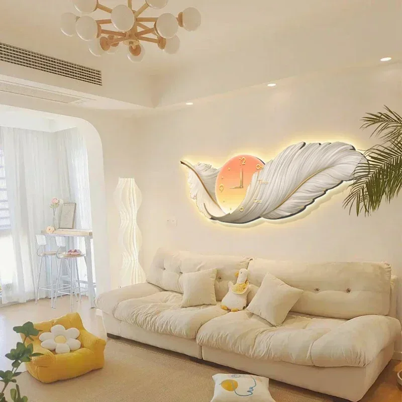 Relojes de Arte LED, Reloj de  - Luxury Watch Wall Clock reseña y precio