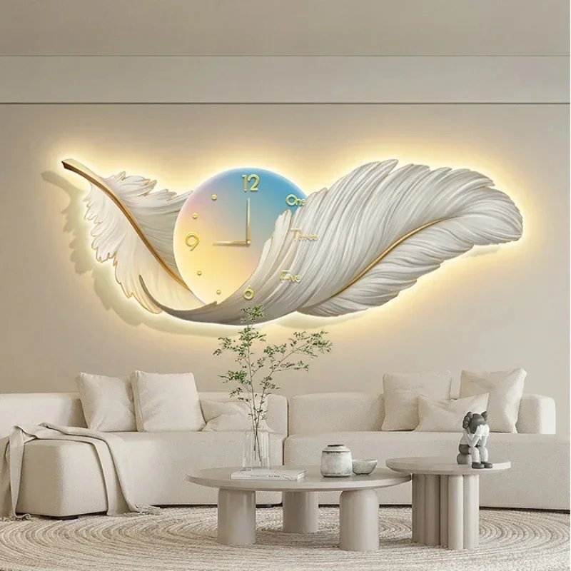 Relojes de Arte LED, Reloj de  - Luxury Watch Wall Clock reseña y precio