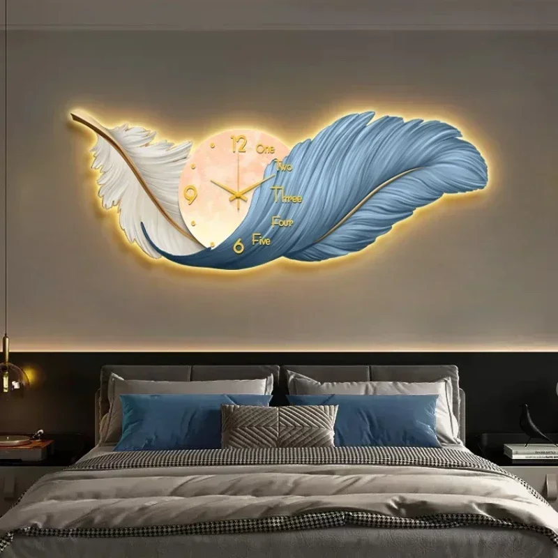 Relojes de Arte LED, Reloj de  - Luxury Watch Wall Clock reseña y precio