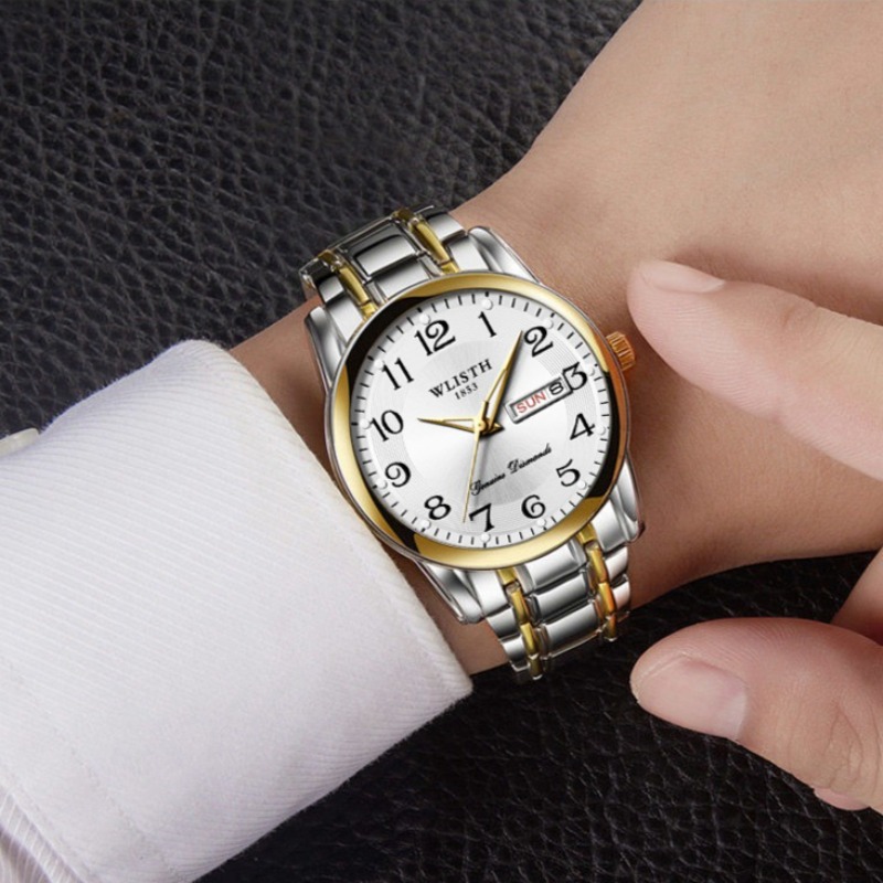 Reloj de Cuarzo de Lujo para H - Perpetual Calendar Watch reseña y precio