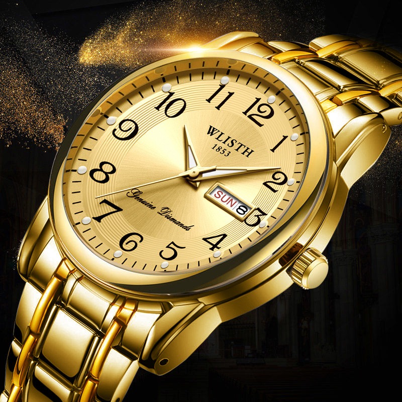 Reloj de Cuarzo de Lujo para H - Perpetual Calendar Watch reseña y precio