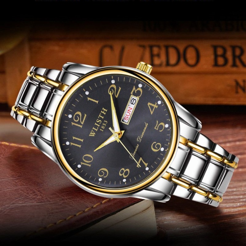 Reloj de Cuarzo de Lujo para H - Perpetual Calendar Watch reseña y precio