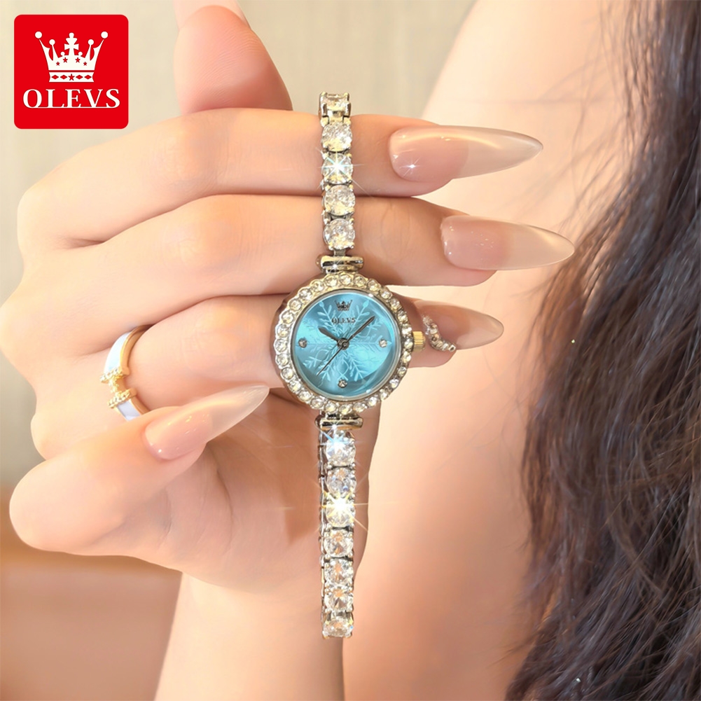 OLEVS 5889 reloj para mujer, r - Luxury Watch E Jewellery reseña y precio