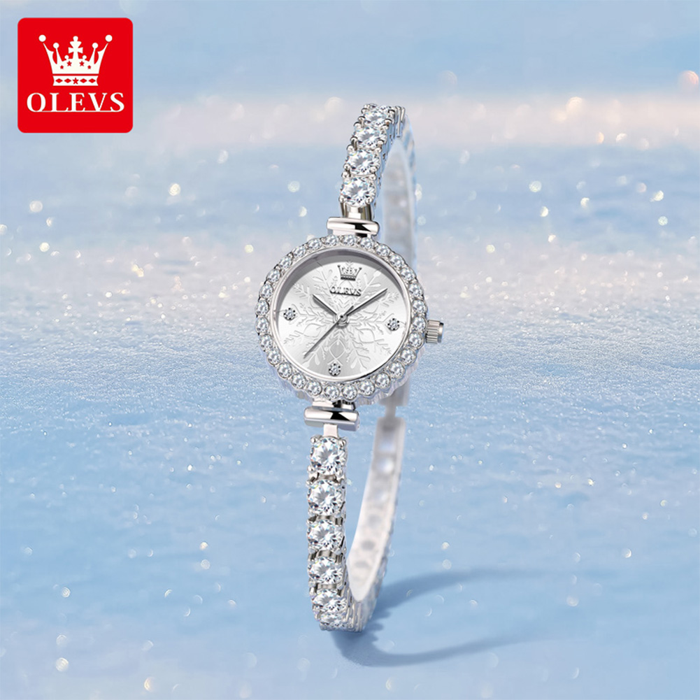 OLEVS 5889 reloj para mujer, r - Luxury Watch E Jewellery reseña y precio