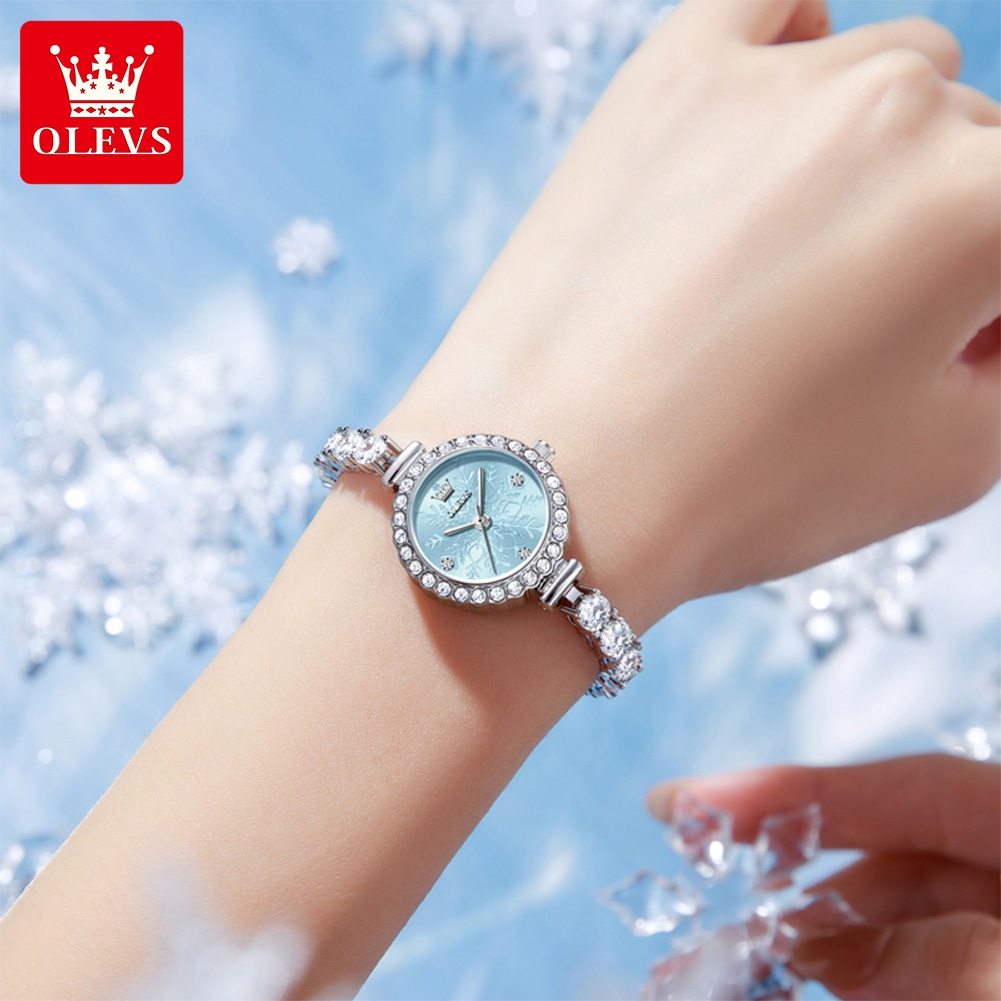 OLEVS 5889 reloj para mujer, r - Luxury Watch E Jewellery reseña y precio